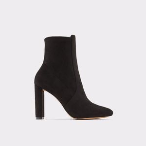 ALDO Aurellane Black Ankle Boot 🖤